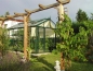 Promo Senior Viktorian 3,10 x 4,58 m mit Doppelschiebetr und 2 Dachfenster