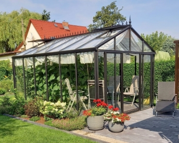 Profischattierung für Modell Viktorian V34 3,10 x 4,58 m